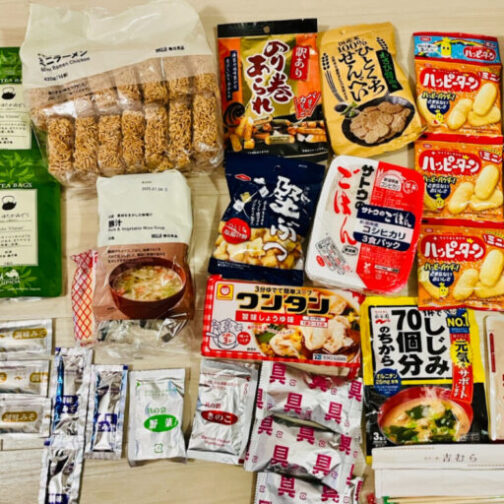 海外旅行に持っていく食べ物