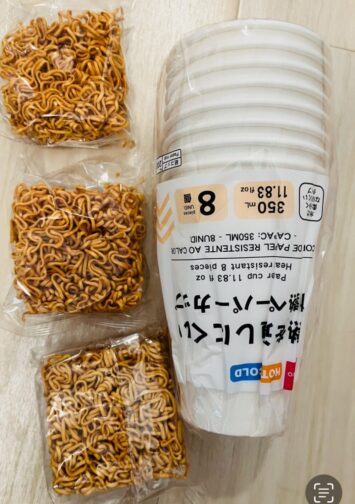 無印良品 インスタントラーメン